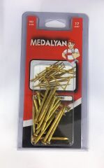 DL-72 Medalyan 3 x 30 Çelik Çivi Sarı*24x5