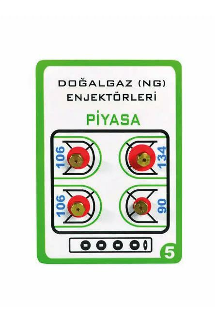 Doğalgaz Enjektörü No:5