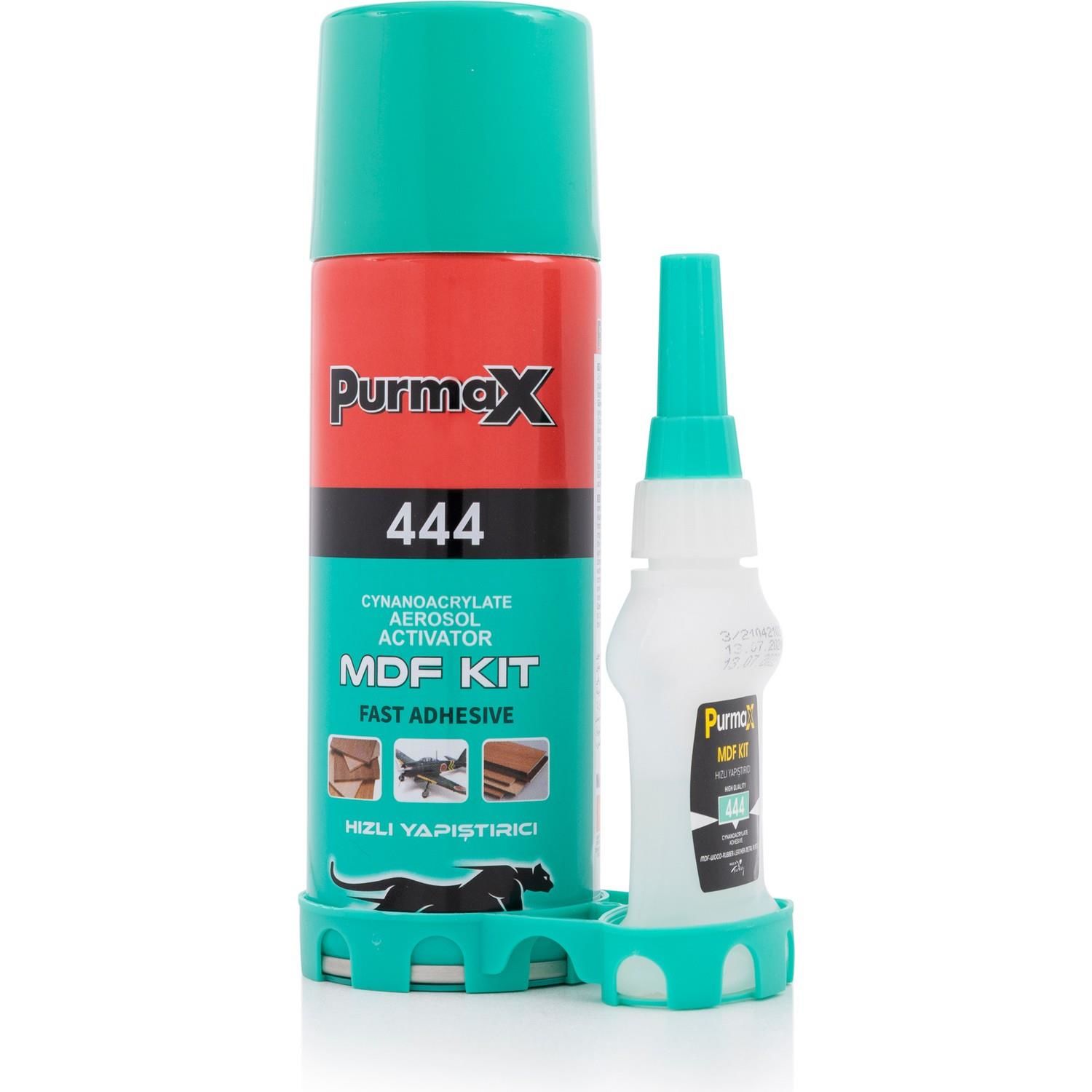 Purmax 200ml Mdf Hızlı Yapıştırıcı*24