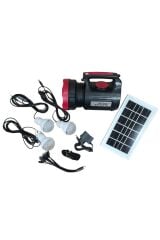 Powerdex PD-7070 Solar Panelli Kamp-El Lambası*8