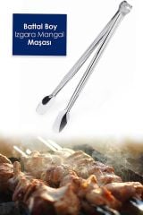 No:5 Uzun Battal Mangal Masası 75cm*300