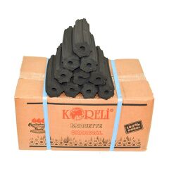 Vkm 1. Kalite 10 Kg Delikli Kömür