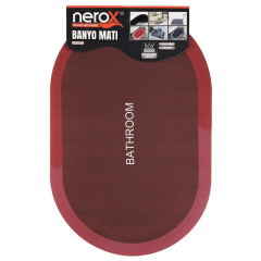 Nerox Nrx-0821 Nerox Banyo Matı Oval*36