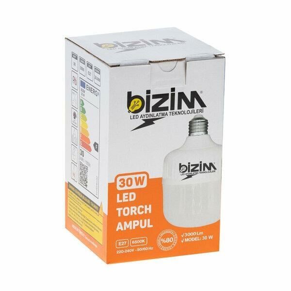 Bizim 30W Led Torch Ampul*100