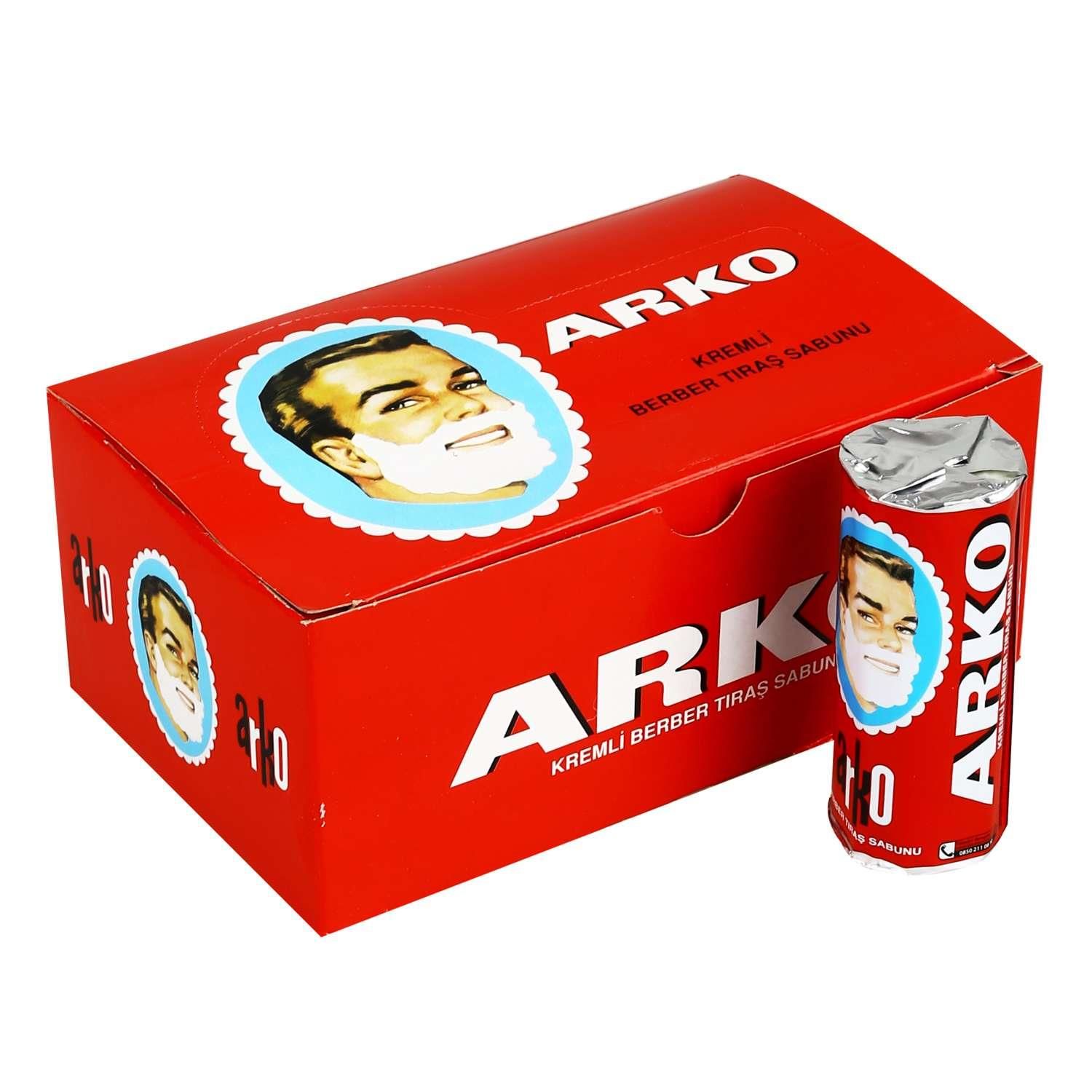 Arko 75Gr Berber Tıraş Sabunu 12li *24Pk.