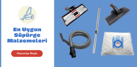 Süpürge Malzemeleri