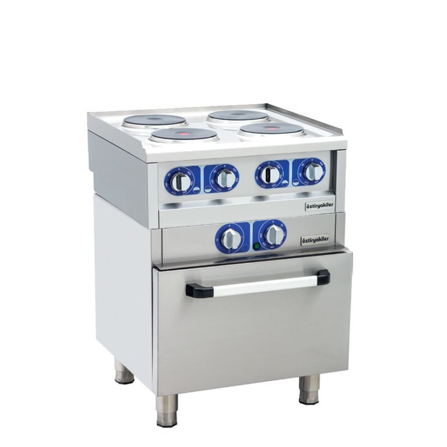 Öztiryakiler Kuzine Fırınlı 600 Seri Elektrikli 60*60*85