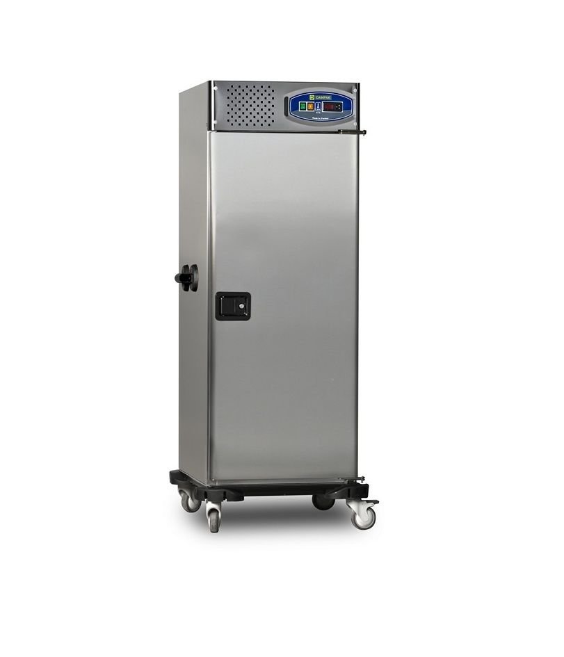 Dampak 22B001SO-GN Tek Kapılı Soğuk Banket Arabası 15xGN2/1