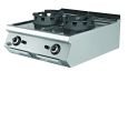 Empero EMP.PLS.7WK020 700 Seri Set Üstü 2'li Wok Ocak Gazlı 80x73x30 cm