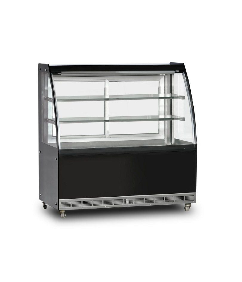 Dampak 22P0F6B-SO Bombe Camlı Soğutmalı Pasta Teşhir Dolabı 540 lt 160x70x130 cm
