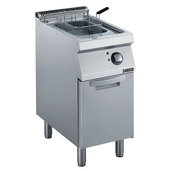 Zanussi  372081 EVO 700 Serisi Dolaplı V Tipi Hazneli 15 lt Elektrikli Fritöz 40x70x85 cm