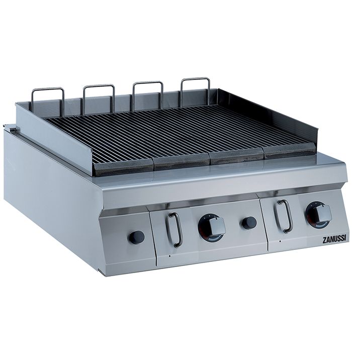 Zanussi 372043 EVO 700 Serisi Set Üstü Gazlı Sulu Izgara 80x70x25 cm