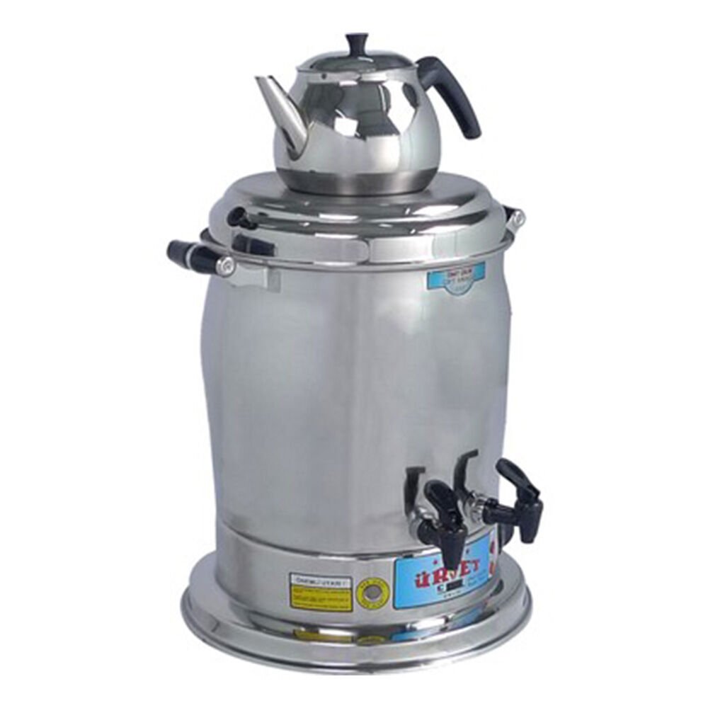 Üret 12 Litre Çift Amaçlı Lüks Semaver Makinesi LTM 03