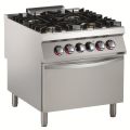 Zanussi  392032 EVO 900 Serisi Gazlı 4 Açık Ateşli Kuzine Elektrikli Fırınlı 80x90x85cm