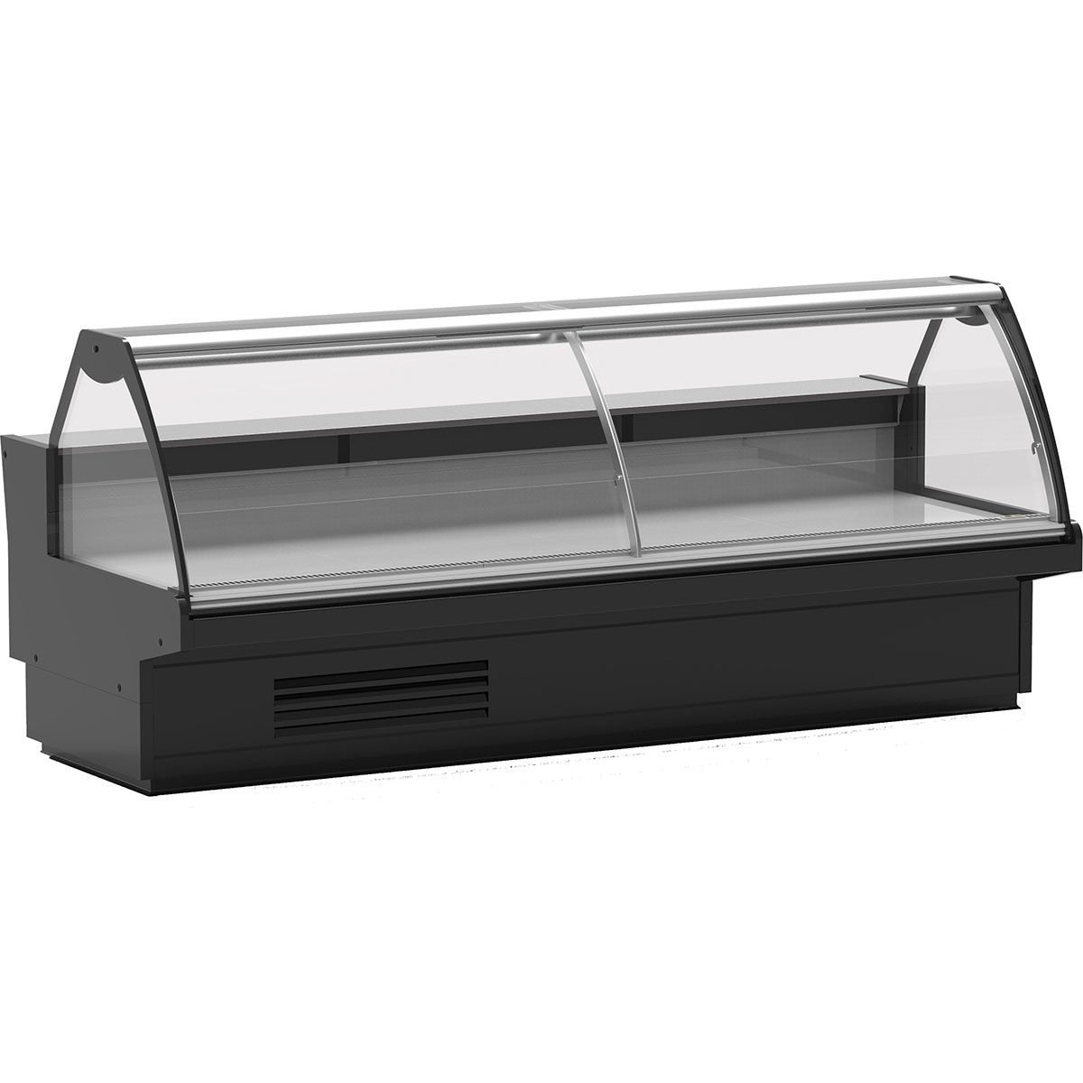 Öztiryakiler Bombe Camlı Et Teşhir Dolabı Leopard 800 L:1350 MM
