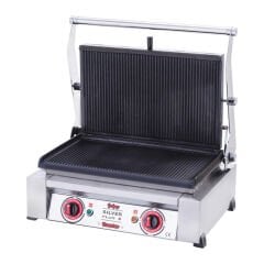 SilverInox Plus Tost Makinesi, 16 Dilim, Elektrikli