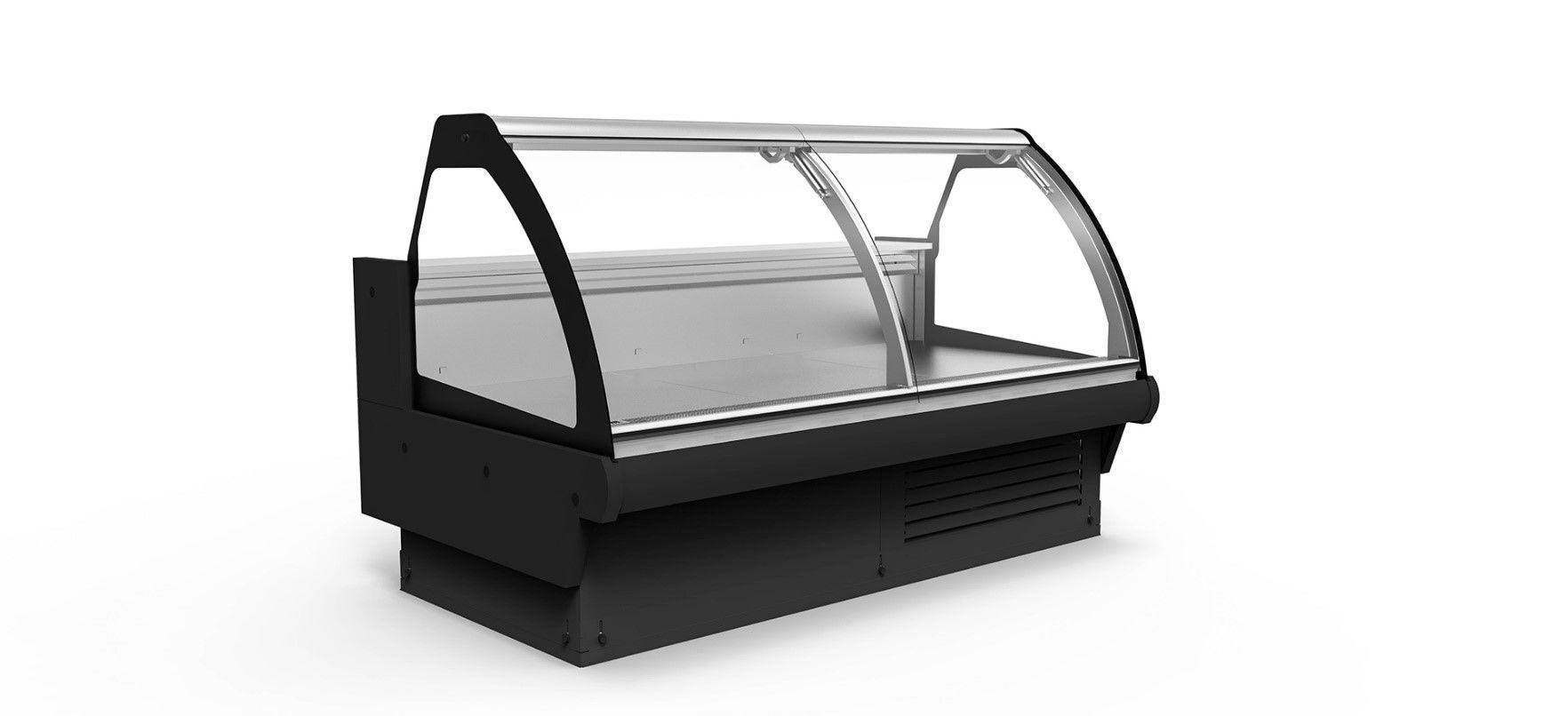 Öztiryakiler Bombe Camlı Et Teşhir Dolabı Leopard 800 L:2600 MM