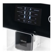 idose X Soho Tam Otomatik Dual Boiler Çelik Öğütücü Espresso Makinesi