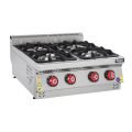 Himaksan HMK-SOG 663 4ʹlü Gazlı Set Üstü Ocak 60x60x30 cm