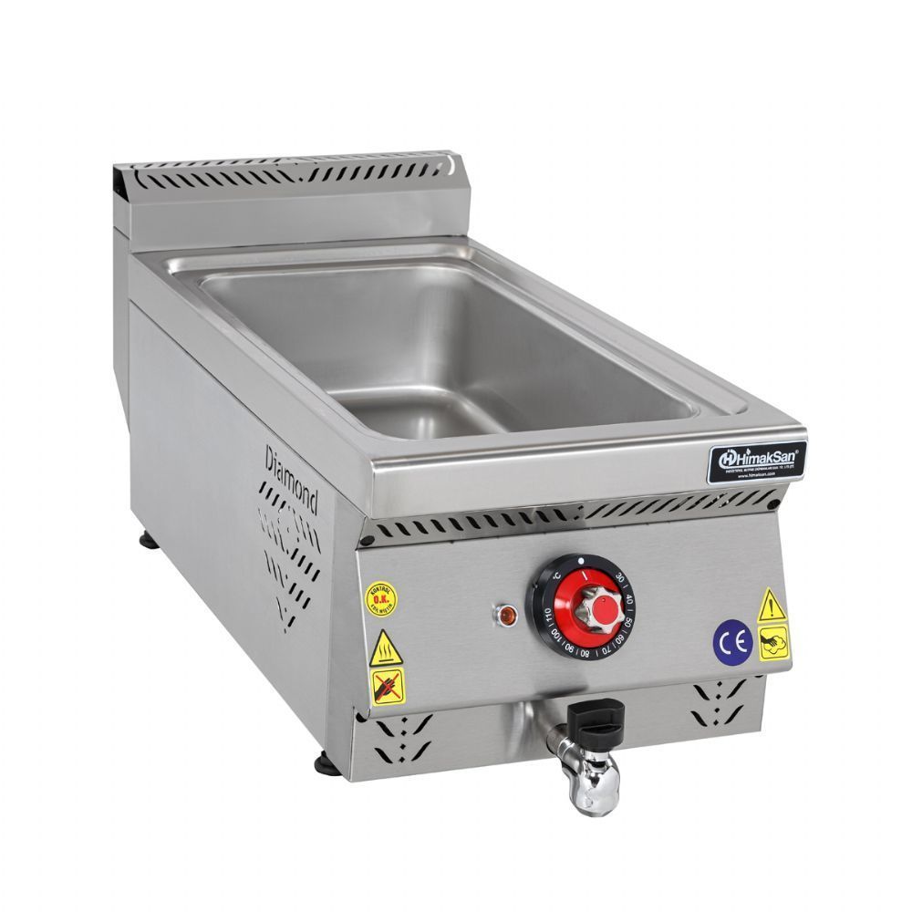 Himaksan HMK-SBE 873 Set Üstü Benmari Elektrikli 80x70x30 cm