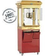 Emart Makine Patamış Mısır (Popcorn) Makinesi Antik Model