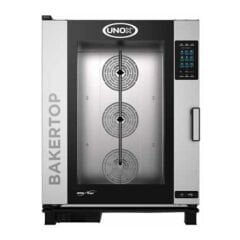 Unox Bakertop Plus Combi Fırın Elektrikli 10 Tepsi 60x40 Cm Kapasiteli XEBC 10EU EPRM