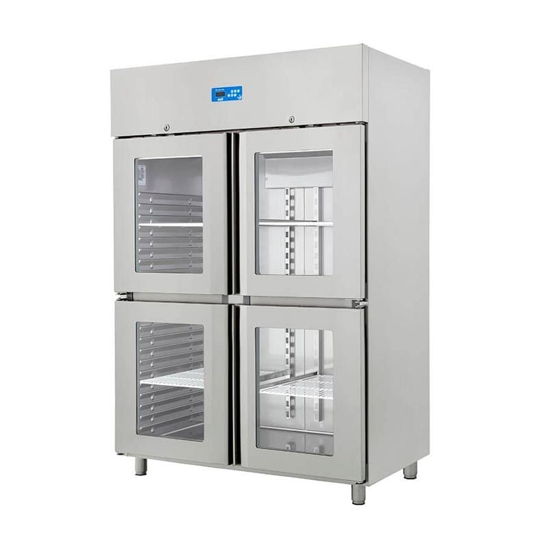Öztiryakiler GN 1200 NMV 4 Cam Yarım Kapılı Buzdolabı, 1200 L, 304K