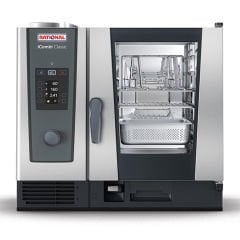 Rational iCombi Classic  6x1/1 GN Kapasiteli Kombi Fırın Elektrikli ICC61E