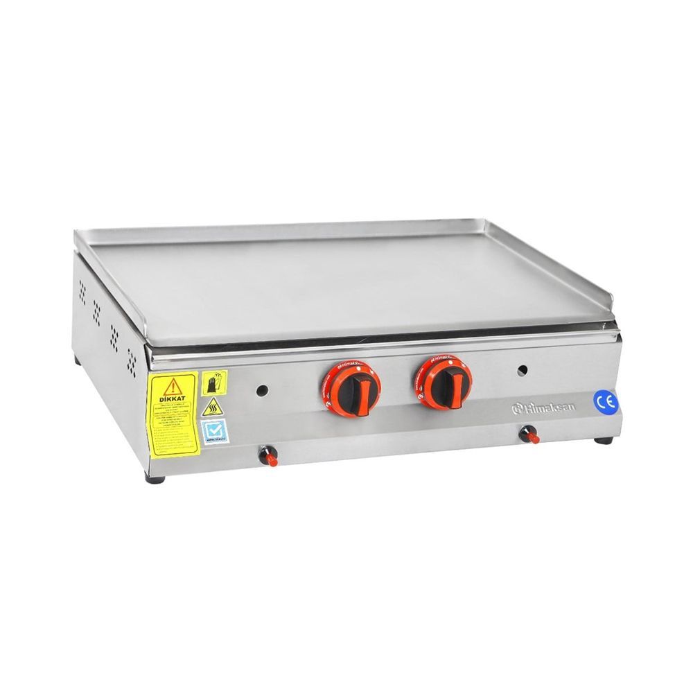 Himaksan HMK-PIG 70 CE Set Üstü Düz Pleyt Izgara Doğalgazlı 70x47x20 cm