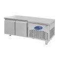 CSA CS-CİH-2D-600 Cihaz Altı 2 Kapılı Derin dondurucu 115 Litre 141x60x60 cm 430K
