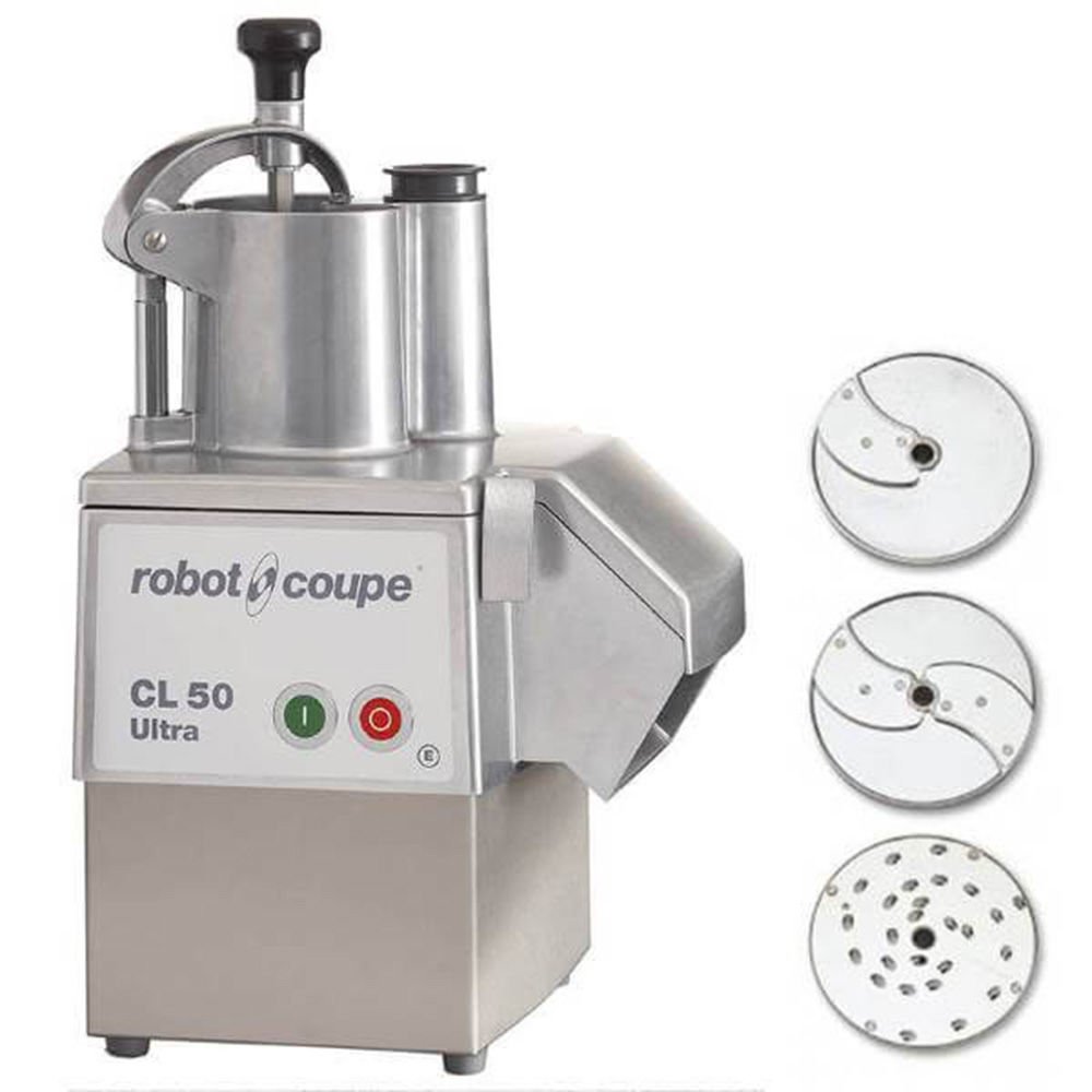 Robot Coupe CL 50 Ultra Pizza Set Üstü Sebze Doğrama Makinesi 550 W