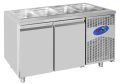 CSA CS-TEK-2-700-SHS 2 Kapılı Havuzlu Salad Bar Buzdolabı 281 Litre 141x70x85 cm 304K