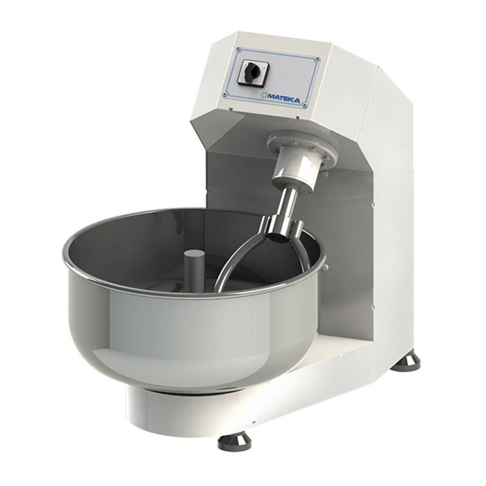 Mateka 45 Kg Kapaklı Hamur Yoğurma Makinesi 380 V HYM 600Kt