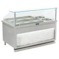 Görkem 6+2 Sulu Yemek Tezgahı LPG'li 145x85x85/125 cm 927