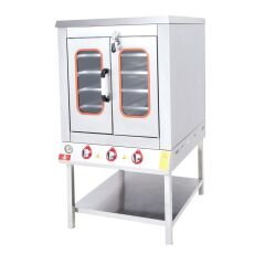 Drn Pasta Börek Fırını Çift Kapılı Ce Belgeli Gazlı ve Lpg'li 100x100x170 Cm DRNPF-1010