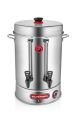 Silverinox 50 lt - 500 Bardak Basmalı Metal Musluklu Çay Makinesi 1910
