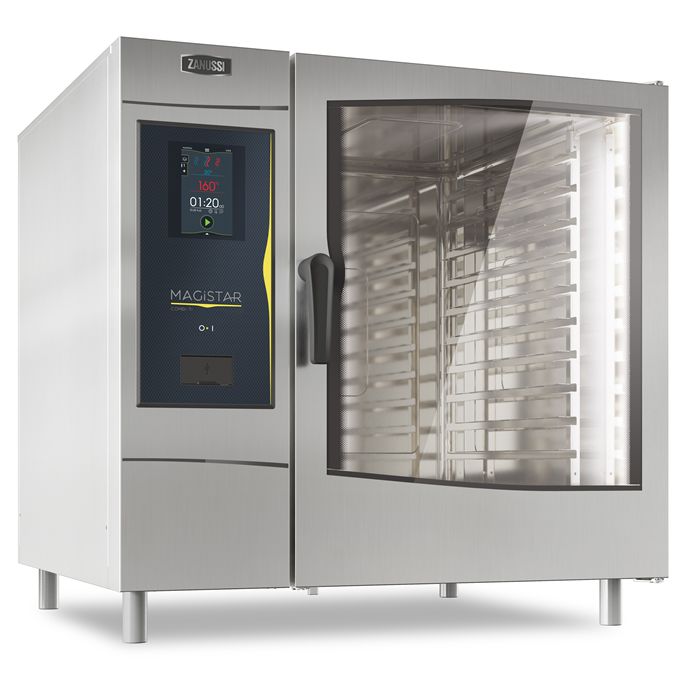 Zanussi 218623 Magistar TI Konveksiyonel Fırın Dokunmatik Ekran 10xGN2/1 Elektrikli
