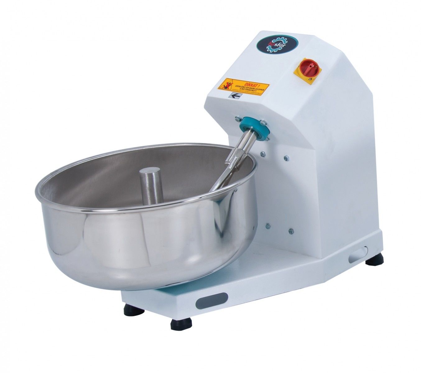 Bosfor 100 Kg Hamur Yoğurma Makinesi 380V UHM-100T