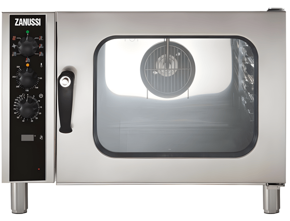 Zanussi 240205 Konveksiyonel Fırın Manuel Kontrol 6xGN1/1 Elektrikli