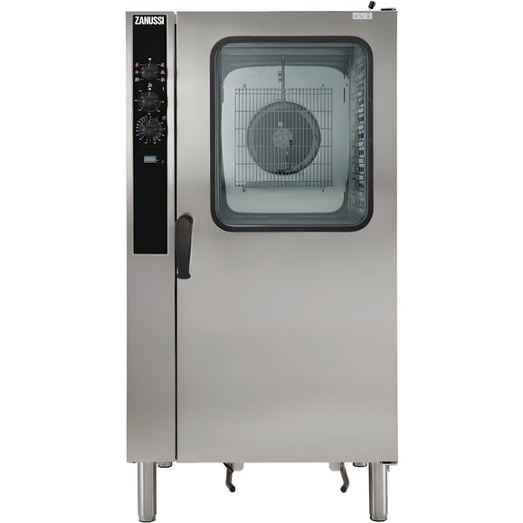 Zanussi 240208 Konveksiyonel Fırın Manuel Kontrol 20xGN1/1 Elektrikli