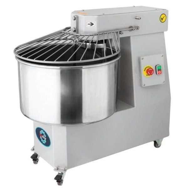 Bosfor 35 Kg Çift Motorlu Spiral Hamur Yoğurma Makinesi 380V  USH-35T