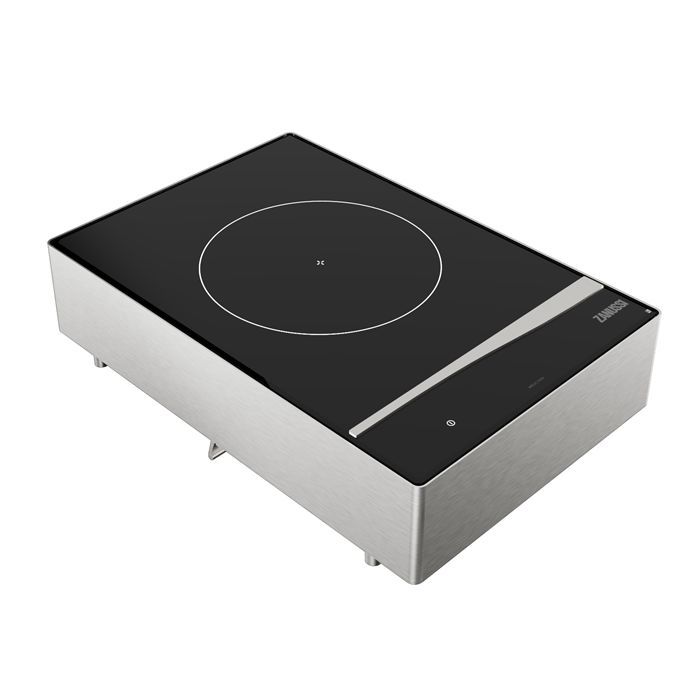Zanussi 600895 Easy Cooking Pro Set Üstü Tek Zonlu İndüksiyon Ocak 40x60x15 cm 380V