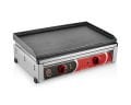 Silverinox 70 cm Düz Döküm Izgara Elektrikli 2151-DZ