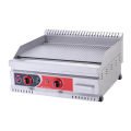 Silverinox 60x60x35 cm Elektrikli Oluklu Izgara PGE-60-T