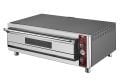 Silverinox 30cm x 4 Pizza Kapasiteli Tek Katlı Pizza Fırını Elektrikli PF-62