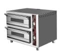 Silverinox 30cm x 12 Pizza Kapasiteli Çift Katlı Pizza Fırını Elektrikli PF-92 D