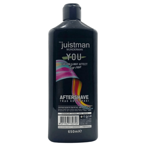 Juistman Traş Kolonyası YOU 650 ml