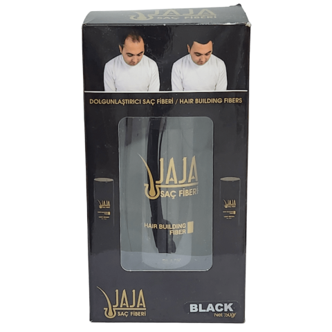 Jaja Dolgunlaştırıcı Saç Fiberi Black Topik 50 gr