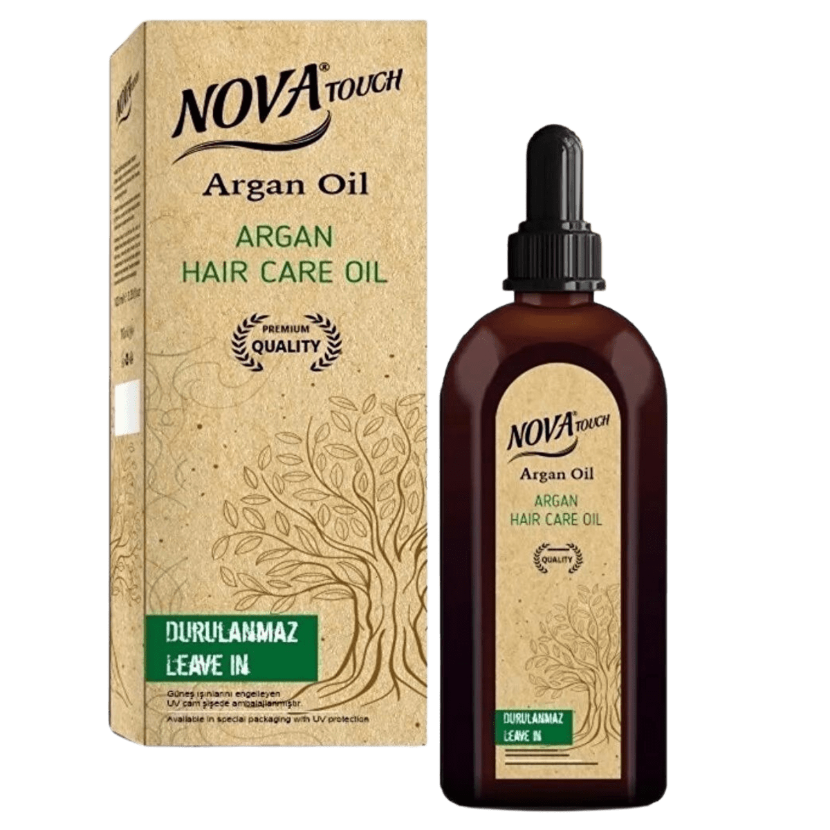 Nova Argan Oil Saç Bakım Yağı 100 Ml