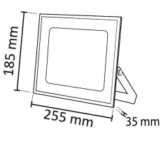 Noas 50W LED Projektör 4500 Lümen YL70-0050, YL70-0051